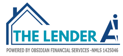 The Lender AI, powered by Obsidian Financial Services, NMLS 1425046